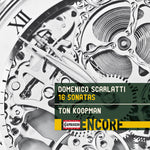 the album cover for Scarlatti / Koopman - Domenico Scarlatti: 16 Sonatas