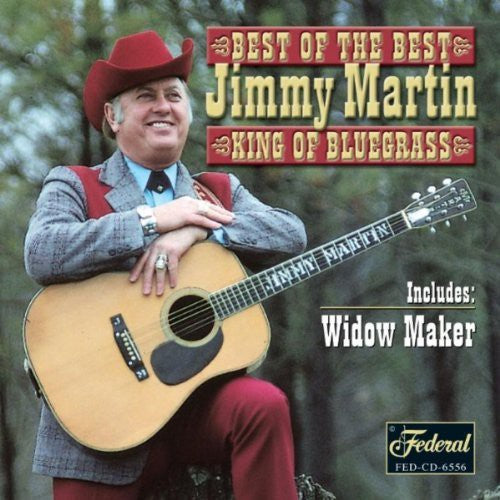 Jimmy Martin - Best of the Best (CD)