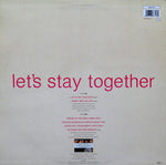 The Pasadenas : Let's Stay Together (12", Single)