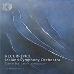 the album cover for DanÃel Bjarnason - Recurrence (1 CD + 1 BluRay Disc)