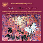 the album cover for Boldemann / Nilsson / Slattegard / Andersson - Laci Boldemann: Svart ar vitt sa Kejsaren