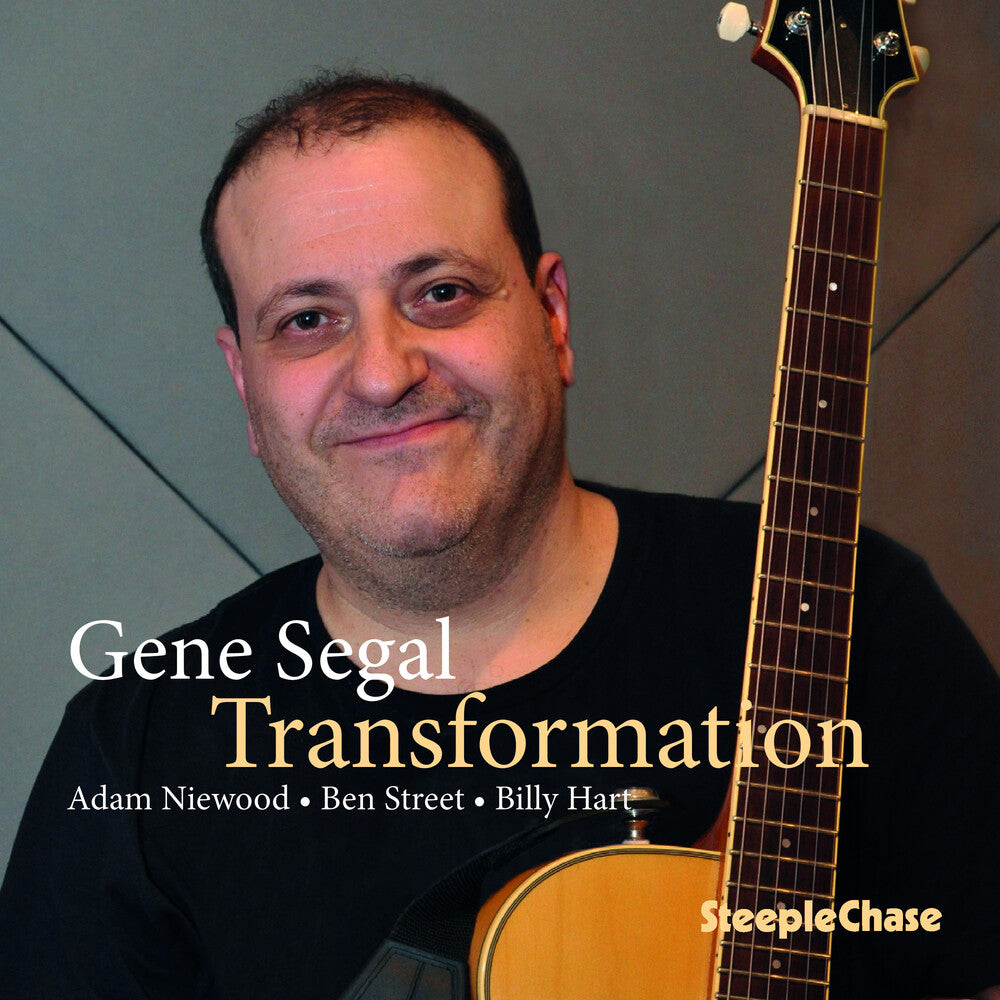 the album cover for Gene Segal - Transformation