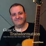 the album cover for Gene Segal - Transformation