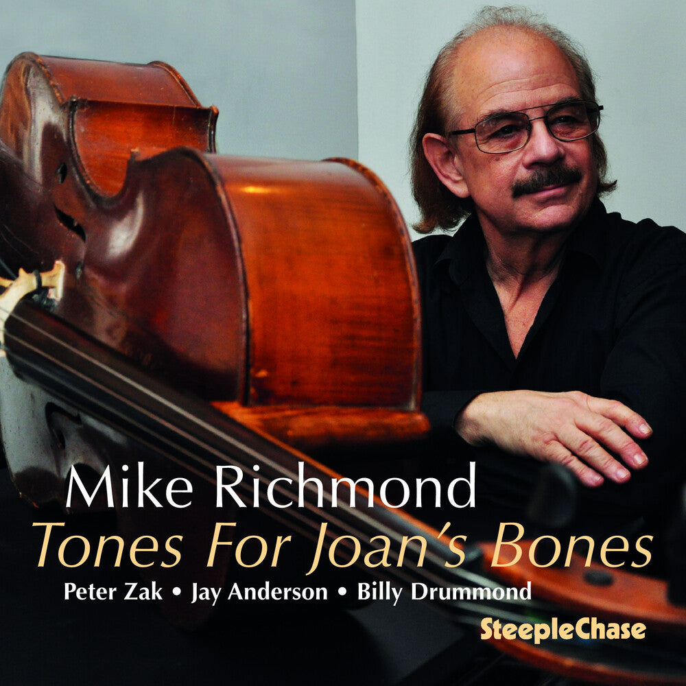 the album cover for Mike Richmond - Tones for Joan's Bones