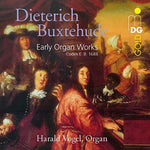 the album cover for Buxtehude / Harald Vogel / Fritzsch,Thomas - Early Organ Works