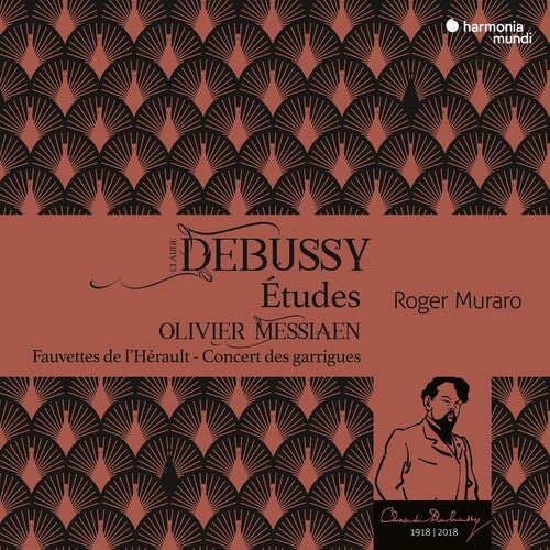 Roger Muraro - Debussy: Etudes (CD)