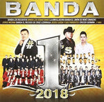 Varios Artistas - Banda #1's 2018 (Varios Artistas) (CD)