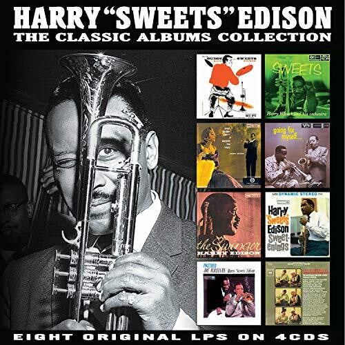 Harry Edison - Colección de álbumes clásicos (CD)