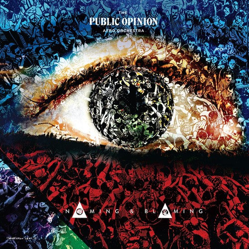 Orquesta Afro de Opinión Pública - Nombrando y culpando (Vinilo)
