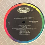 Brass Construction : Partyline (12", Single, Promo)