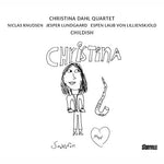 the album cover for Christina Dahl Quartet - Childish