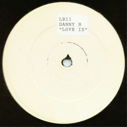 Danny B (7) : Love Is... (12", Sti)