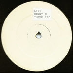 Danny B (7) : Love Is... (12", Sti)
