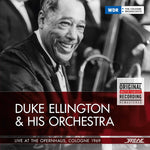 the album cover for Duke Ellington - Live at the Opernhaus