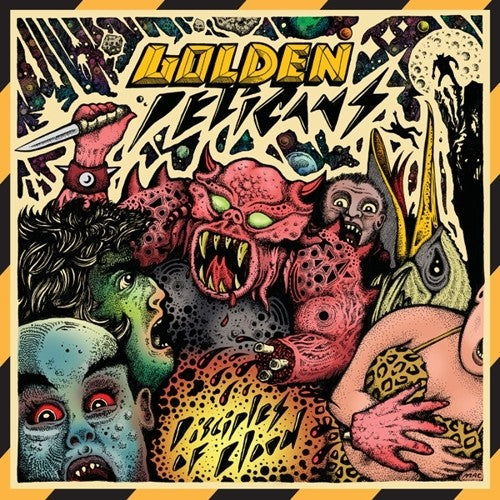 ゴールデン・ペリカンズ - ディサイプルズ・オブ・ブラッド (ビニール盤)