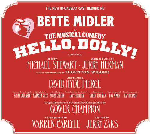 Nuevo elenco de Broadway - ¡Hola, Dolly! (Grabación del nuevo elenco de Broadway) (CD)