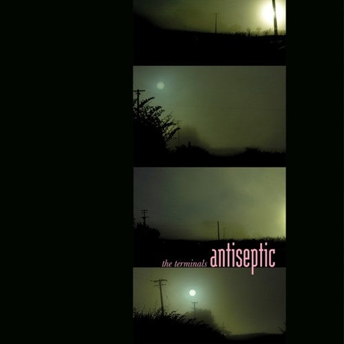 the album cover for Terminals - Antiseptic