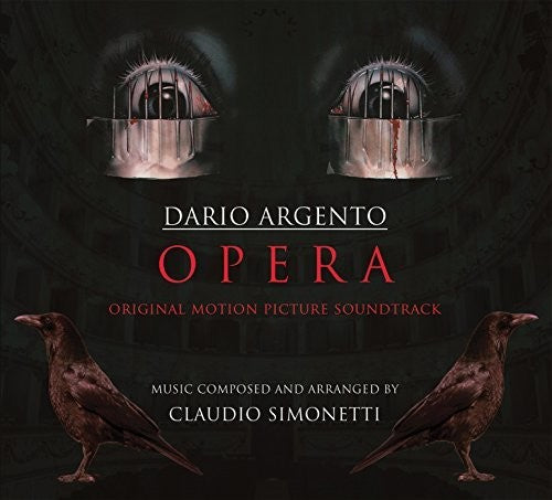 the album cover for Claudio Simonetti - Opera (Original Motion Picture Soundtrack)