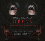 the album cover for Claudio Simonetti - Opera (Original Motion Picture Soundtrack)