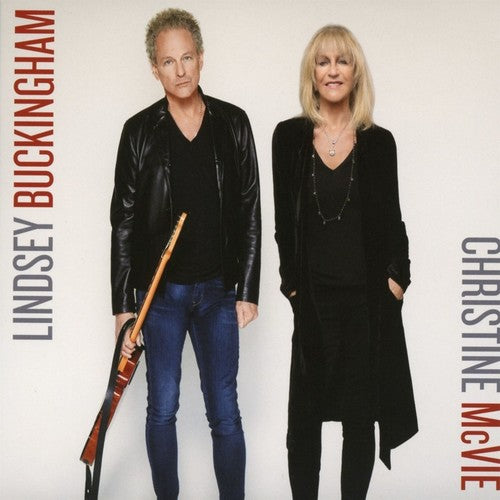 Lindsey Buckingham - Lindsey Buckingham Christine Mcvie (CD)