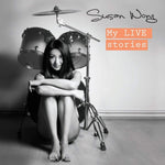 the album cover for Susan Wong - My Live Stories