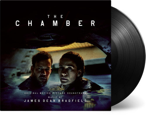 the album cover for James Dean Bradfield - The Chamber (Original Motion Picture Soundtrack)