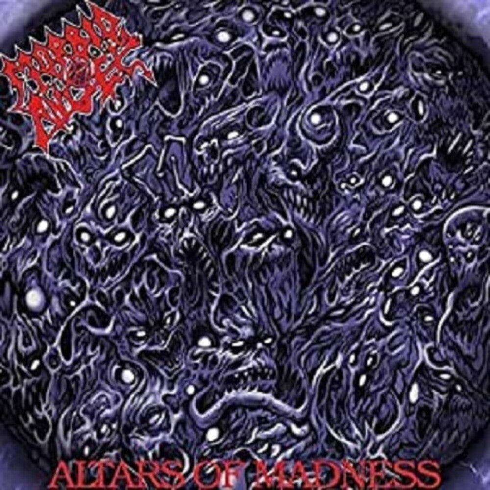 the album cover for Morbid Angel - Altars of Madness