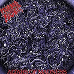 the album cover for Morbid Angel - Altars of Madness