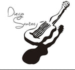 the album cover for Diego Santos - Diego Santos