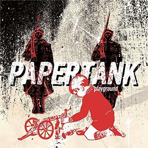 the album cover for Papertank - Playground