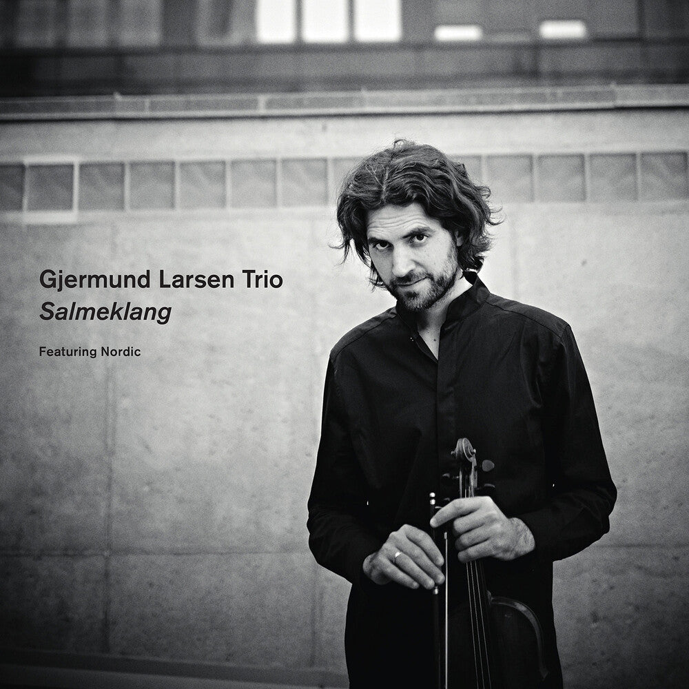 the album cover for Gjermund Larsen Trio - Salmeklang