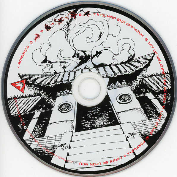 Shaolin Death Squad : Five Deadly Venoms (CD, Album, Dig)