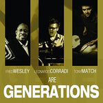 the album cover for Fred Wesley - Generations