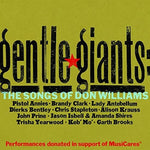 the album cover for Gentle Giants The Songs Of Don Williams / Various - Gentle Giants: The Songs Of Don Williams / Various
