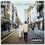 the album cover for Oasis - (Whats the Story) Morning Glory