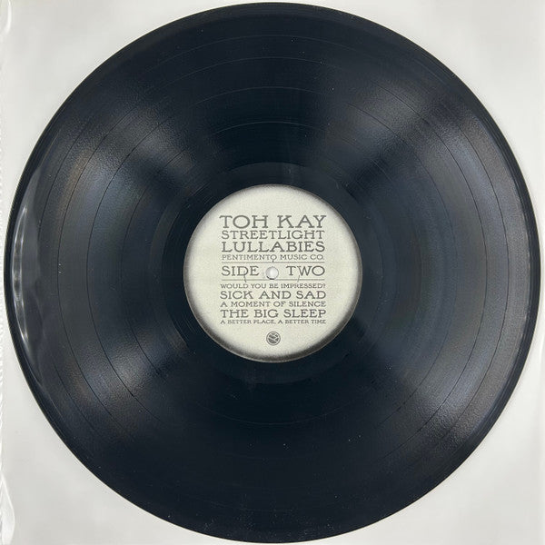 Toh Kay : Streetlight Lullabies (LP, Album)