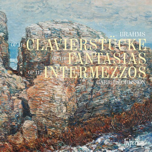 Garrick Ohlsson - Brahms: Obras tardías para piano (CD)