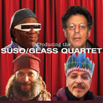 the album cover for Suso Glass Quartet - Introducing The Suso / Glass Quartet