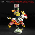 the album cover for Gov't Mule - Revolution Come...Revolution Go