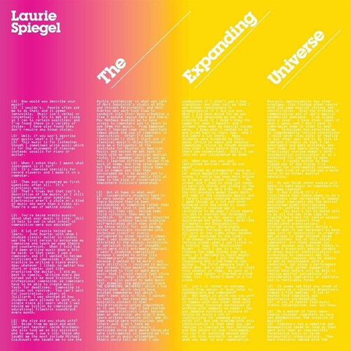 Laurie Spiegel - El universo en expansión (Vinilo)