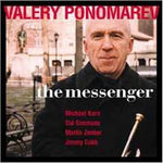 the album cover for Valery Ponomarev - The Messenger