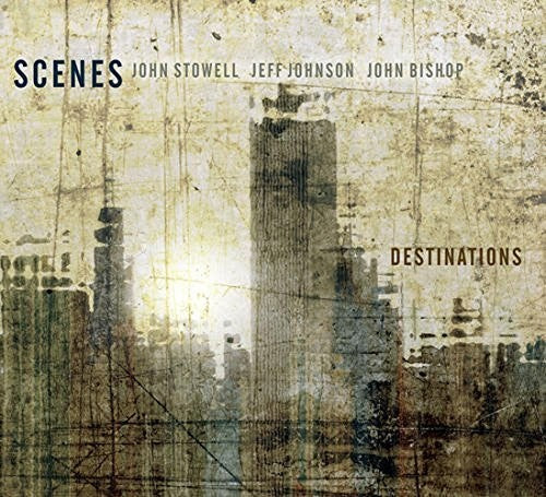 the album cover for Scenes - Destinations