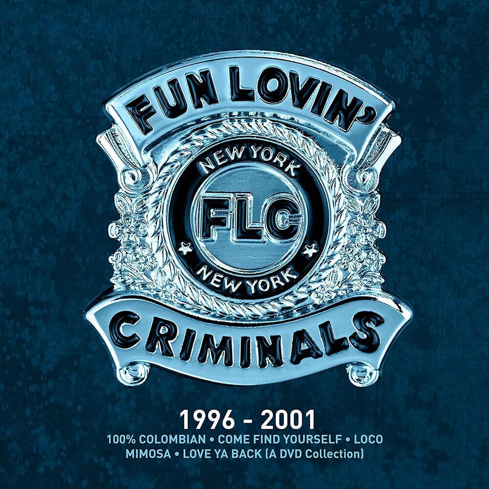 the album cover for Fun Lovin' Criminals - 1996-2001