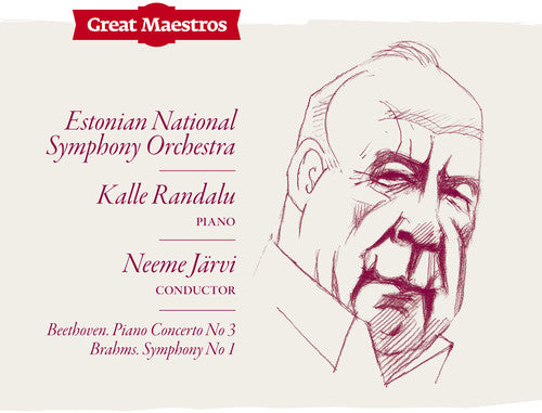 Beethoven: Concierto para piano n.º 3 / Brahms: Sinfonía n.º 1 (CD)