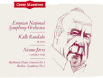 Beethoven: Concierto para piano n.º 3 / Brahms: Sinfonía n.º 1 (CD)