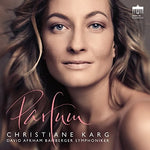 the album cover for Britten / Debussy / Duparc / Karg / Afkham - Parfum