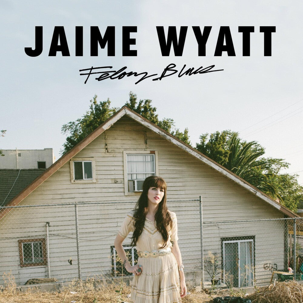 the album cover for Jamie Wyatt - Felony Blues
