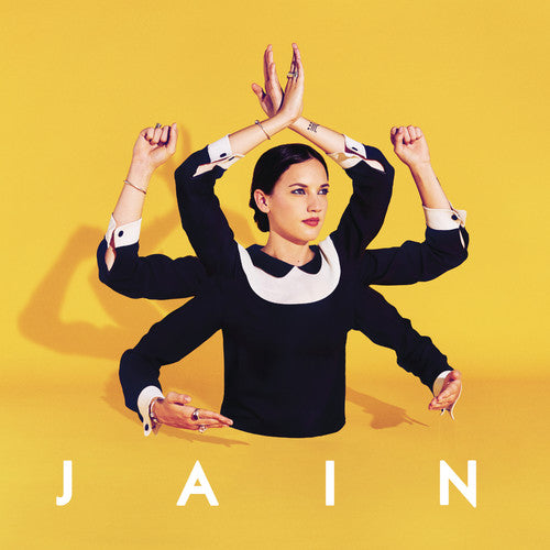 the album cover for Jain - Zanaka