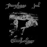 the album cover for Panphage / Thul - Ginnheilagr