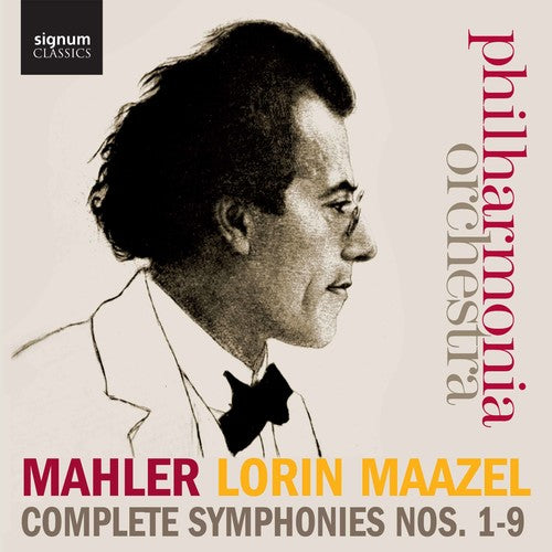 Gustav Mahler: Sinfonías completas núms. 1-9 (CD)